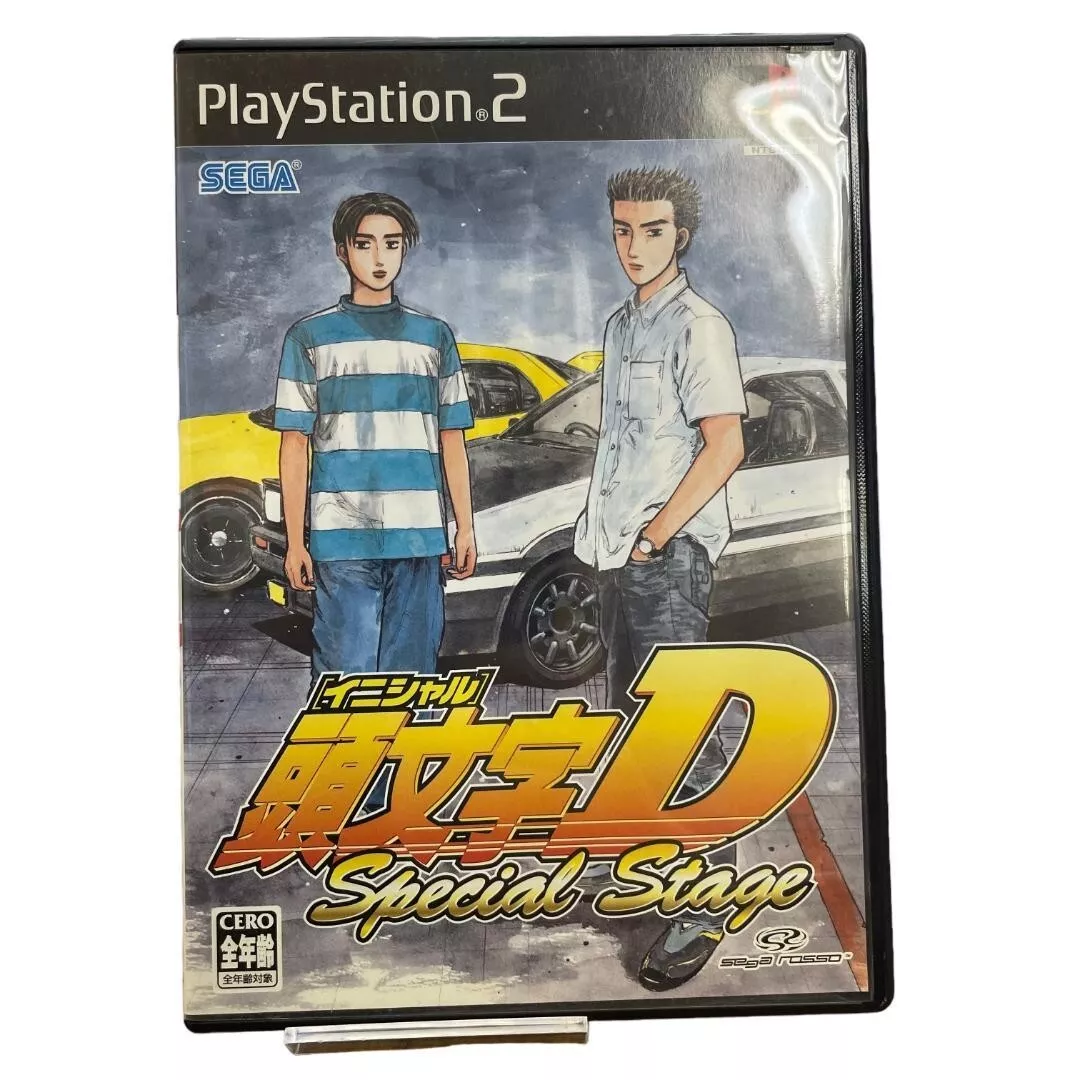 Kikizo PS2 Review: Initial D: Special Stage