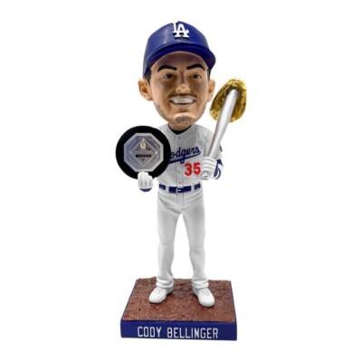 ロサンゼルス・ドジャース Cody Bellinger ボブルヘッド 2021 Cody Bellinger Bobblehead Los Angeles Dodgers 6/24/21 SGA New