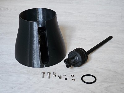 Anycubic Auto-Feed Cap und Upside Down Drip CUSTOM KIT (Photon M3 Plus und Max)