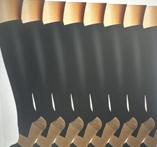 6 Pairs Copper Compression Socks 20-30mmHg Graduated Support Mens Womens S-M