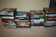 Lot of 70 Mixed DVD's Comedy Drama Action Kids Sci-Fi - Y711