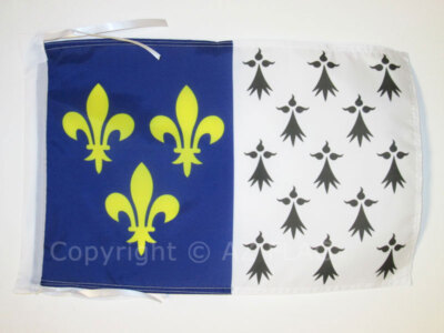 Drapeau Département De La Meuse 45x30 Cm - Pavillon AZ FLAG Haute Qualité