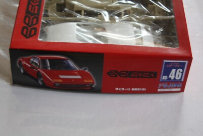 FUJIMI 1/24 Scale FERRARI 512BBi MODEL KIT | eBay