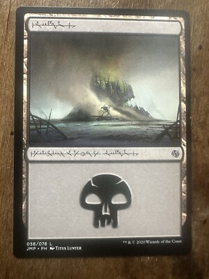MTG - Swamp #58 (Phyrexian) - NM - Jumpstart | eBay