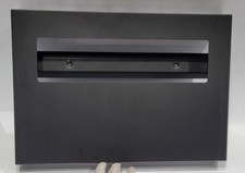 Matte Black, Toilet Seat Cover Dispenser, Powder Coated Stainless