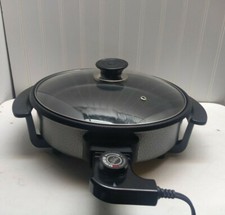 Electric Non-Stick Pizza Cooker Oven Totilla ...