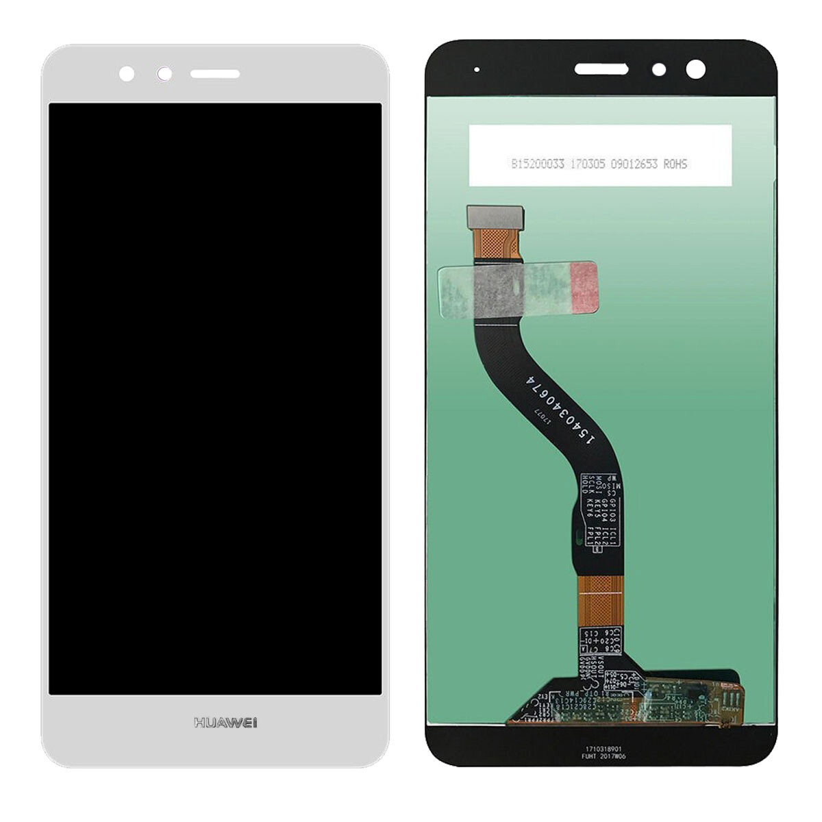 Écran brisé ? Réparez votre Huawei P10 Lite avec cet afficheur LCD noir tactile