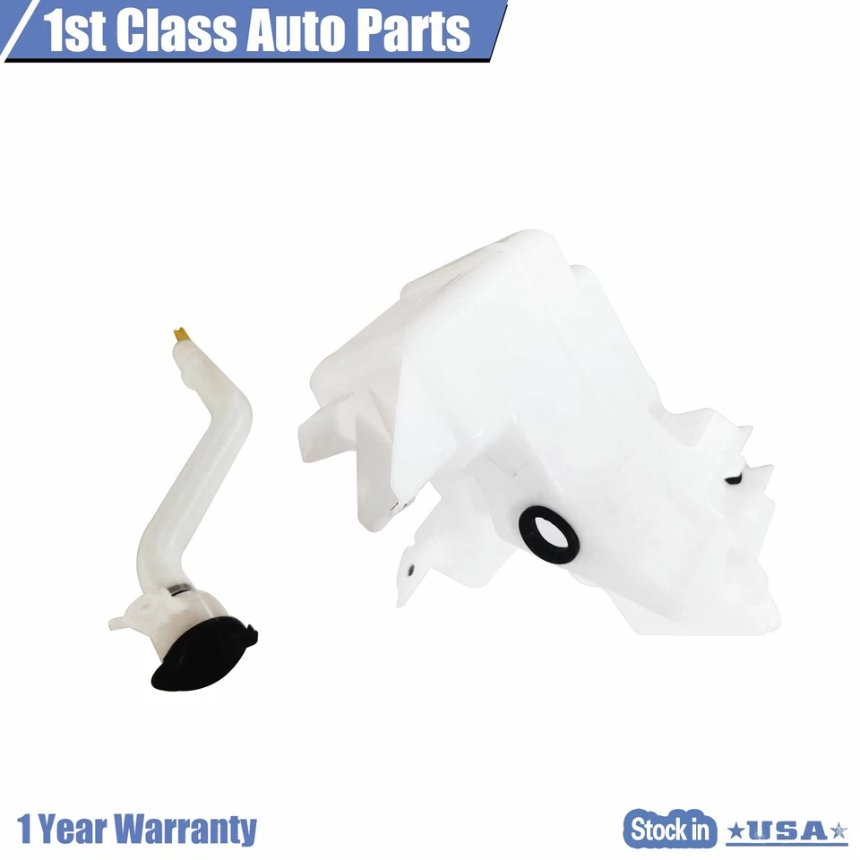 Depósito de lavadora sin tapa de llenado de entrada y bomba para Toyota Prius 2016-2021 Foto 2 de 4