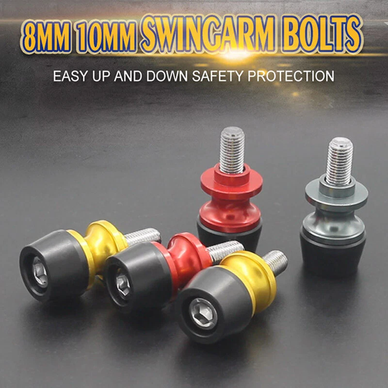 Tornillo de soporte deslizante CNC carretes basculantes para Kawasaki Honda Yamaha Aprilia Suzuki Foto 2 de 4