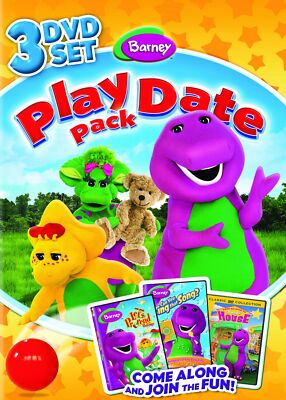 Barney: Play Date 3 Pack