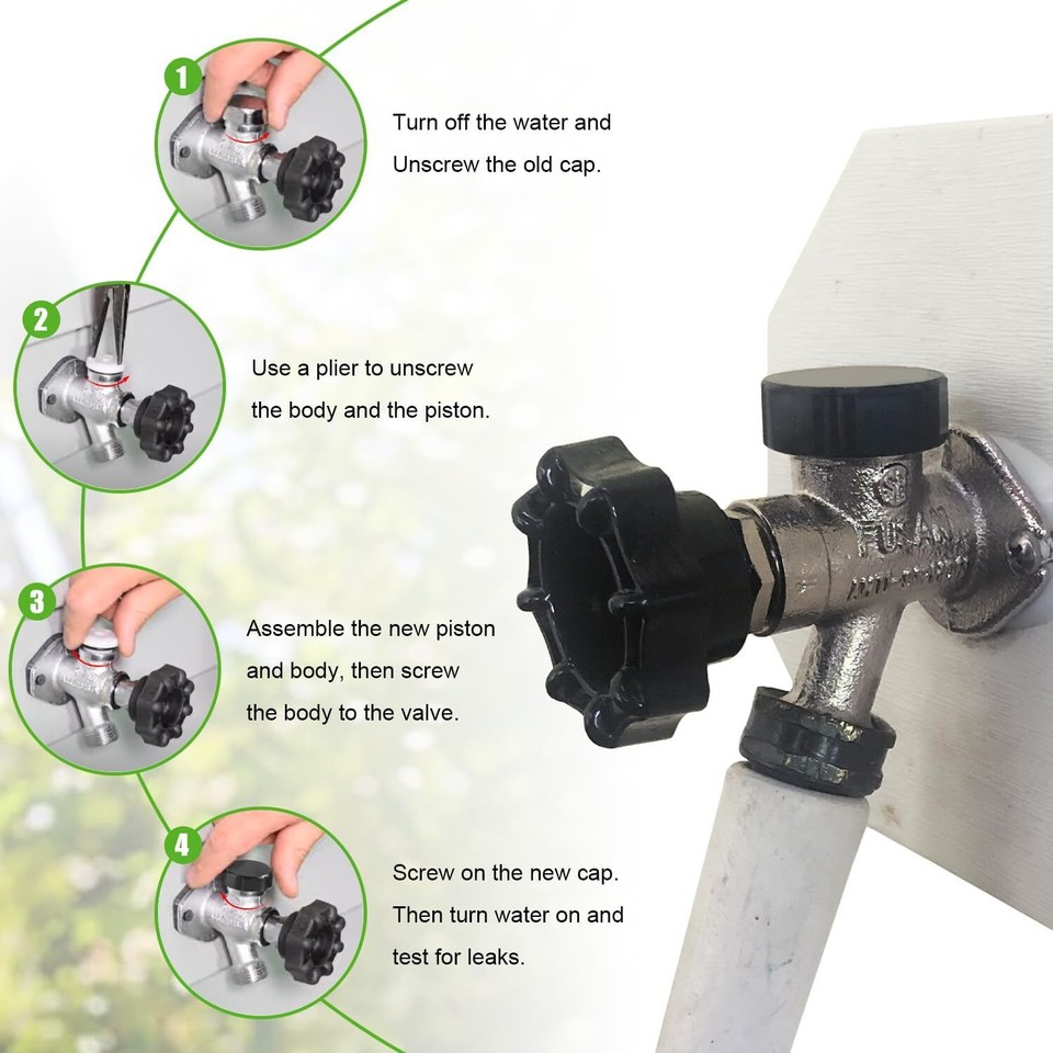 VACVBKX1B Vacuum Breaker Kit for ASSE 1019A Repair Kit & Standard Anti