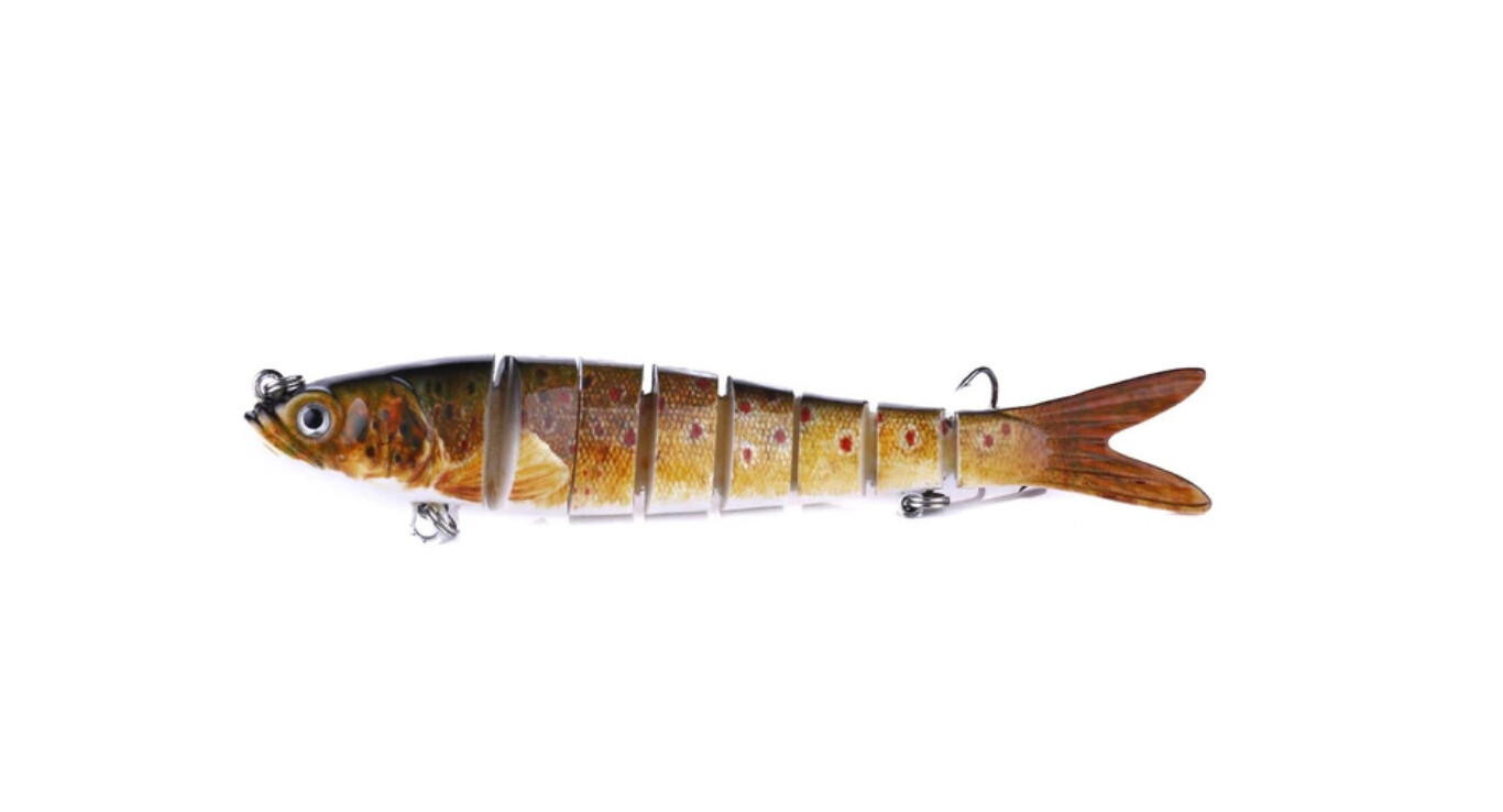 10 SWIMBAIT SPINNING BAIT TROUT PIKE BASS PERCH - LAKE or SEA - 27 gr - 14 cm - Image 2