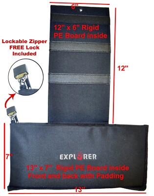 Explorer Adjustable Under Mattress Bedside Holster for 1911 and all handguns