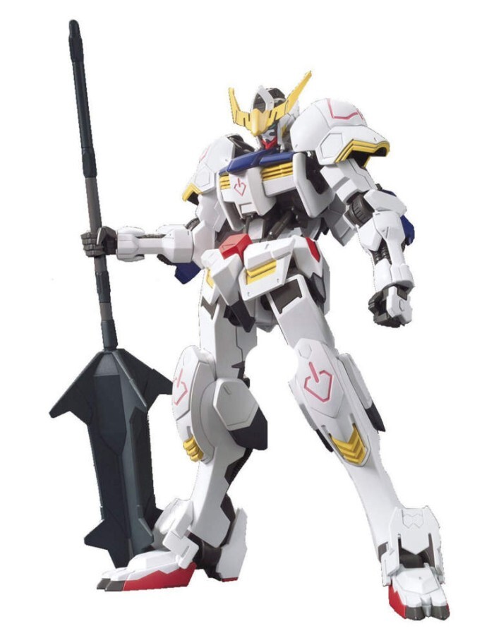 BANDAI Model Kit GUNDAM HG IRON BLOODED ORPHANS BARBATOS SC 1/144 GUNPLA