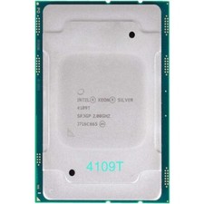 Intel Xeon Silver 4109T 2.0GHz 8C/16T SR3GP LGA3647 CPU  Used Tested Server