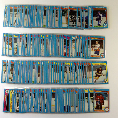 1979-80 Topps Hockey Cards Stars Commons U-PICK Near Mint Card UPDATED 9.19.26