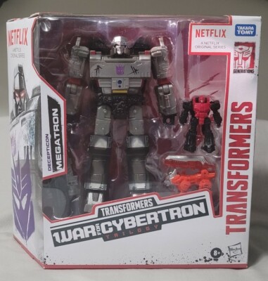 Transformers Netflix War For Cybertron Voyager Megatron Pinpointer ...
