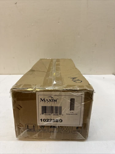 Maxim Lighting Prime 1 Light 18" Wall Sconce, Black Organza - 10228BO - Picture 2 of 2