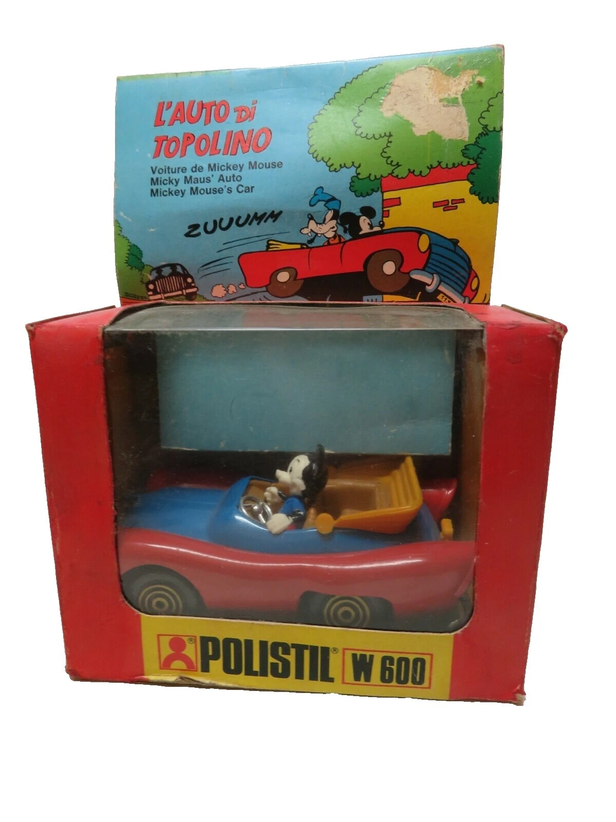 Polistil Disney Diecast & Toy Vehicles