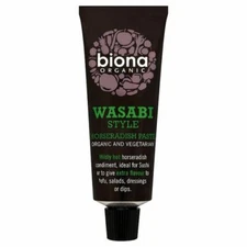 Biona Organic Wasabi Style Horseradish Paste - 50g