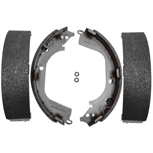 Front Rotors Ceramic Pads Rear Drums Shoes for 2009 - 2013 Silverado Sierra 1500 - Picture 6 of 8