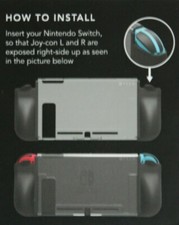 Clear Cover for Nintendo Switch Lite Case, Frosted Translucent TPU Protective