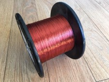 Litz wire 25/38 for Radio coil, Unserved, 100' Made in USA