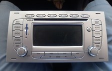 AUTORADIO NAVIGATORE GPS SD CARD ORIGINALE FORD KUGA 08 NON FUNZIONANTE