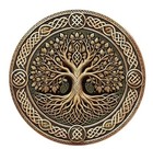 TREE OF LIFE  #1 Celtic Metal Sign  Wreath Center