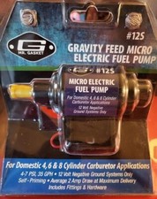 Mr Gasket 12S - Electric Fuel Pump - 4-7 PSI/35 GPH