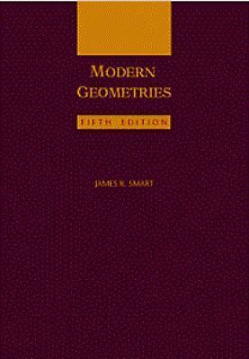 Modern Geometries, Smart, James R., 9780534351885