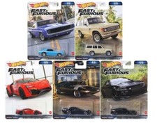 Hot Wheels Mattel 2023 Fast And Furious 3 Singola Auto Collezione