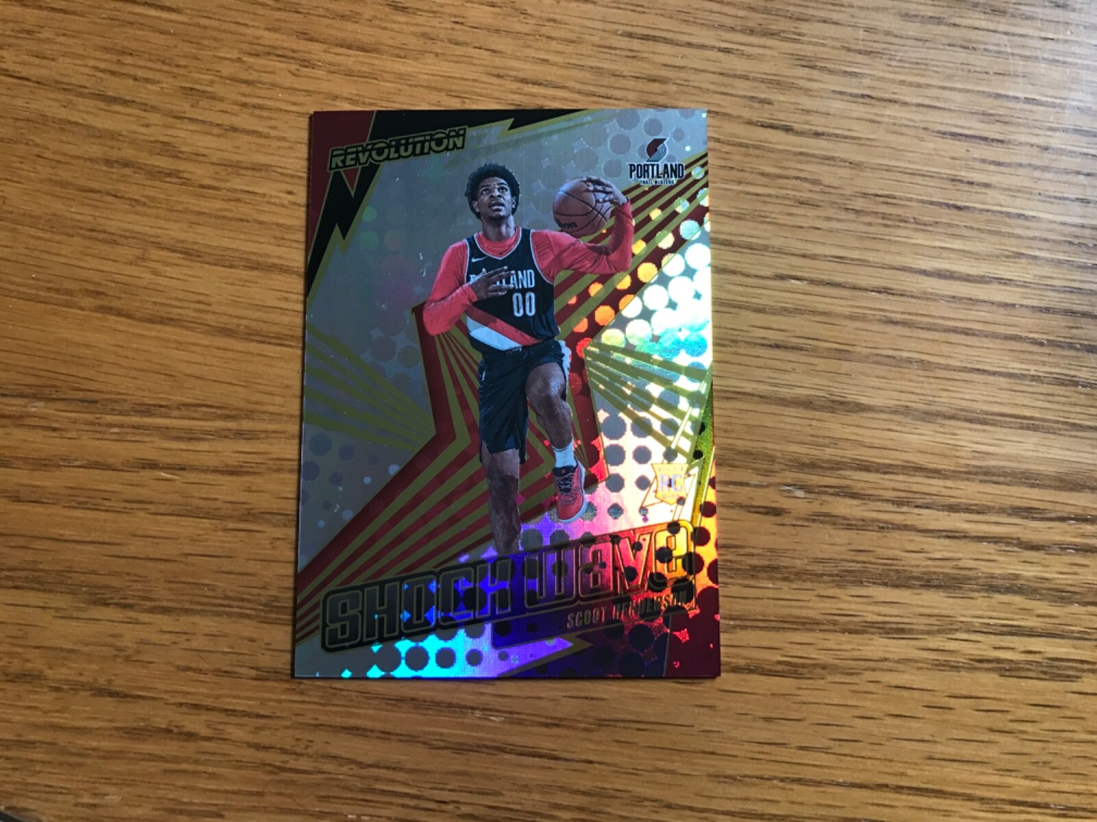 2023-24 Revolution Scoot Henderson Shock Wave