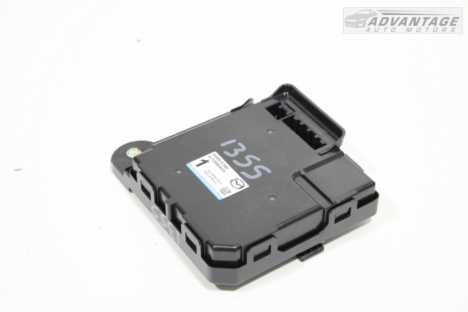 2020-2021 MAZDA CX-30 FWD 2.5L BCM BODY COMPUTER CONTROL MODULE 