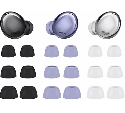 For Samsung Galaxy Buds Pro R190 Ear Tips Wing Tips S/M/L