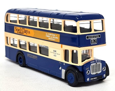 EFE 1/76 Bristol Lodekka FLF Notts & Derby 13908DL Diecast Scale Model Bus