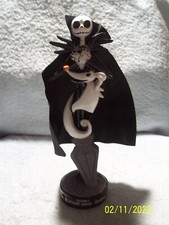 The Nightmare Before Christmas Jack Skellington  Zero 12" Figurine New No Box