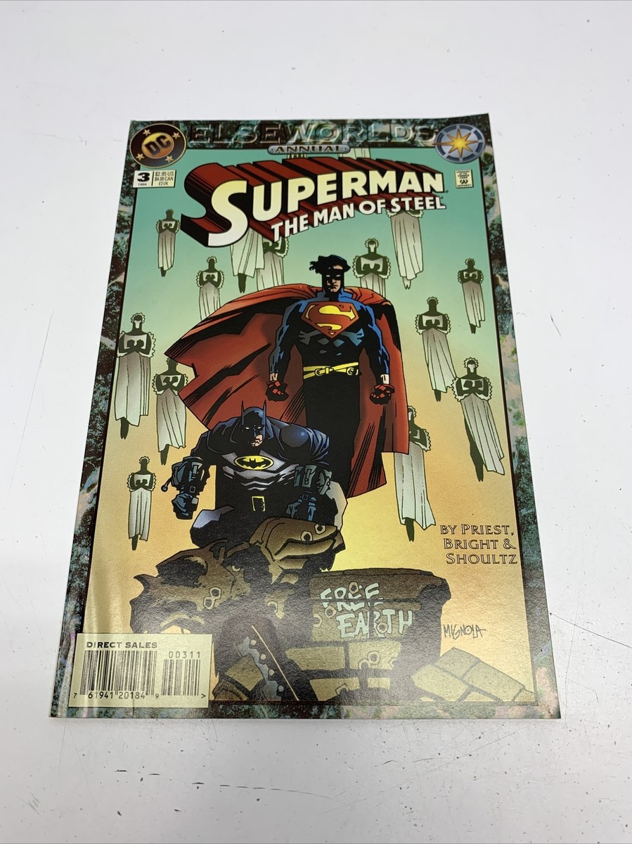 DC Comics Elseworlds Superman Man Of Steel Annual Issue 3 1994