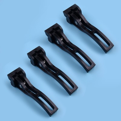 4 Stück Universal Heckklemme passend für harte Tri-Fold Tonneau Abdeckung Neu