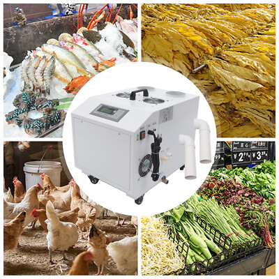 #ad 15KG H Ultrasonic Industrial Humidifier Cooler Sprayer Atomization Large Room $815.04