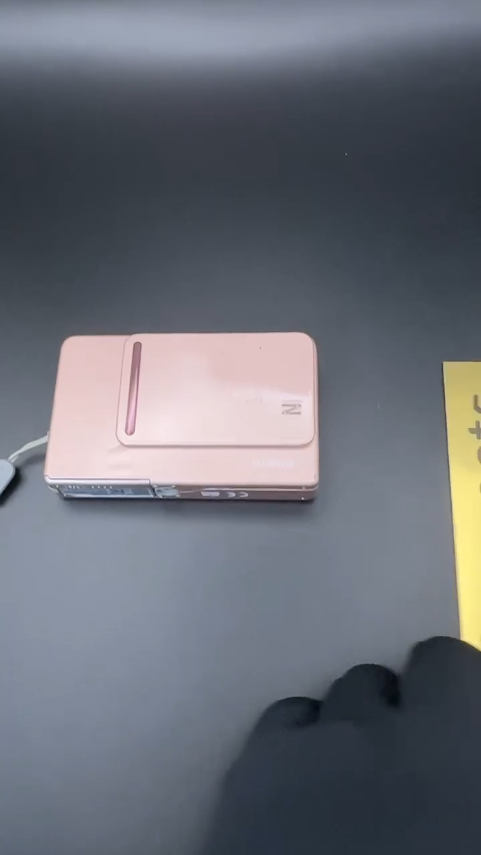 Fujifilm Finepix Z300 PINK 10.0MP Compact Digital Camera FROM