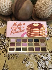 New Too Faced Maple Syrup Pancakes Eye Shadow Palette1 Limited Edition Authentic