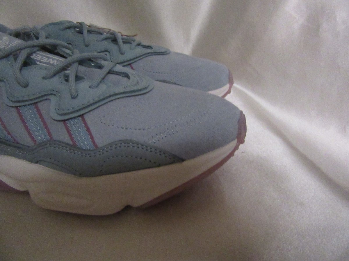 adidas gazelle silver green womens Adidas x Raf Simons Ozweego Silver Pink, US11 - BOPF