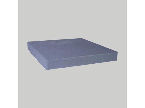 E Lite EL2424-3 24x24x3 in. E-Lite Plastic Condensing Unit Pad Gray - Afbeelding 1 van 2
