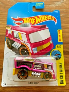 hot wheels ice cream