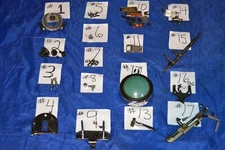 WHITE 782 ZIG-ZAG SEWING MACHINE ORIGINAL PARTS PICK YOUR PARTS