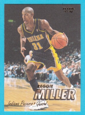 1997-98 Fleer #231 Reggie Miller | eBay