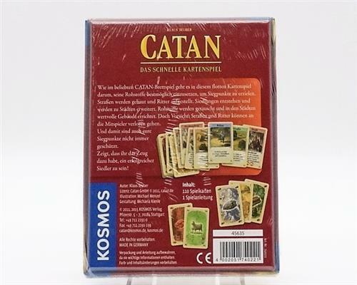 Thumbnail - Catan Das Schnelle Kartenspiel Neu/ovp