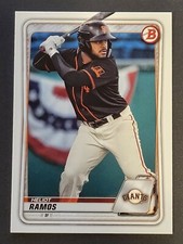 2020 Bowman Paper Prospects Baseball #BP148 Heliot Ramos RC (Giants)