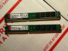 1 Kingston KCP316NS8/4 4GB DDR3 1600MT/s Non-ECC Unbuffered DIMM CL11 Memory RAM